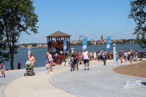 Do wynajmu teren pod działalność gastronomiczną lub handlową na nowej plaży miejskiej