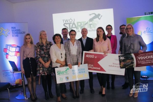 Justyna Romaniuk - Zwycięzca VI edycji konkursu „Twój start-up – twoja przyszłość”