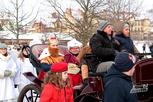 Orszak Trzech Króli przeszedł ulicami Ełku - 6.01.2019 r.