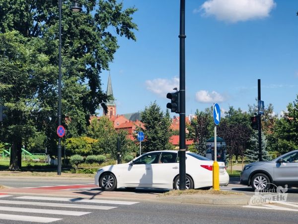 Modernizacja sygnalizacji świetlnej na trzech ełckich skrzyżowaniach
