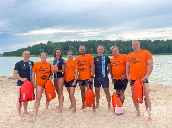 Pływacki Patrol w Ełku - pływaj i żyj