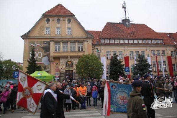 Ełczanie świętują odzyskanie Niepodległości