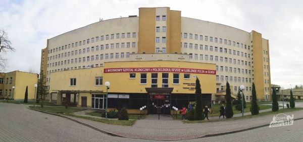 Zmiana numerów kontaktowych w Wojskowym Szpitalu Klinicznym