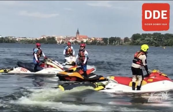 Mistrzostwa Europy Skuterów Wodnych odbędą się w Ełku