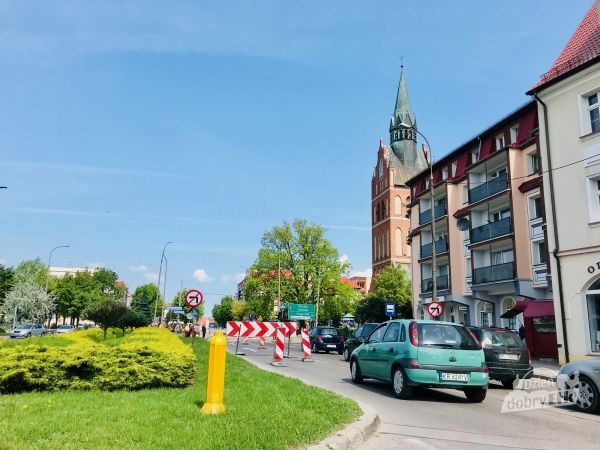Uwaga! Tymczasowe przystanki autobusowe! Nowe zakazy i nakazy ruchu!