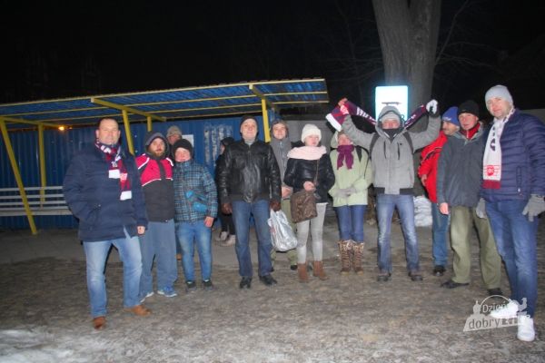 Osoby bezdomne otrzymały wejściówki na wszystkie mecze &quot;Mazura&quot;. Kibice usmażyli naleśniki