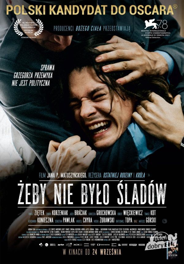 ZEBY NIE BYLO SLADOW oficjalny plakat 600x860
