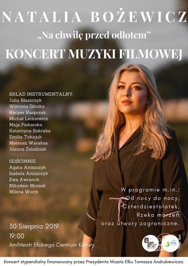 „Na chwilę przed odlotem” - Koncert muzyki filmowej