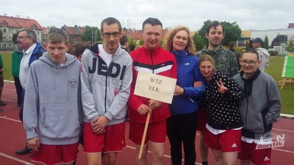Olimpiada Lekkoatletyczna z udziałem osób z niepełnosprawnościami z Ełku