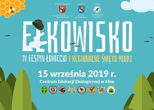 grafika Ełkowisko i Regionalne Święto Miodu