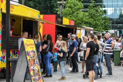 Smakowity weekend w Ełku - Festiwal Smaków Food Trucków już 8 i 9 sierpnia